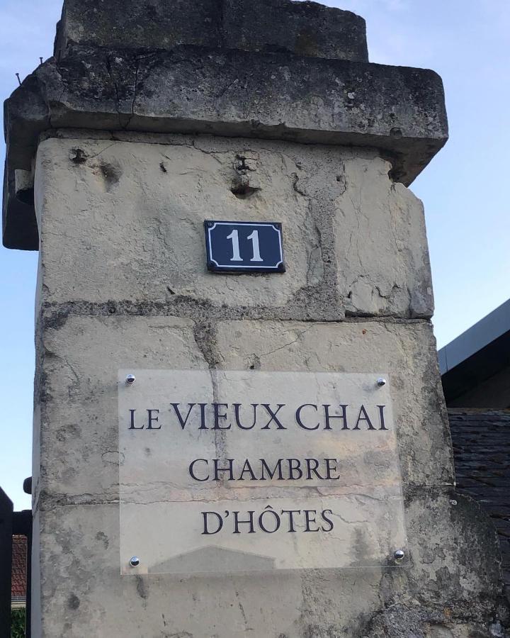 Le Vieux Chai Souzay-Champigny 外观 照片